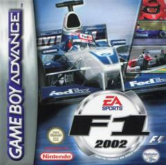 F1 2002 - PAL GameBoy Advance - Destination Retro