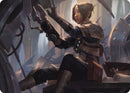 Thopter Mechanic Art Card [The Brothers' War Art Series] - Destination Retro