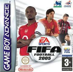 FIFA Football 2005 - PAL GameBoy Advance - Destination Retro