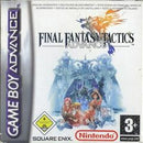 Final Fantasy Tactics Advance - PAL GameBoy Advance - Destination Retro