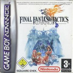 Final Fantasy Tactics Advance - PAL GameBoy Advance - Destination Retro