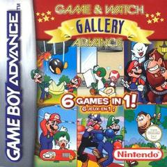 Game & Watch Gallery Advance - PAL GameBoy Advance - Destination Retro