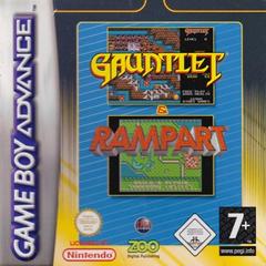 Gauntlet & Rampart - PAL GameBoy Advance - Destination Retro