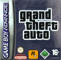 Grand Theft Auto Advance - PAL GameBoy Advance - Destination Retro