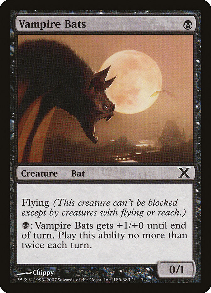 Vampire Bats [Tenth Edition] - Destination Retro