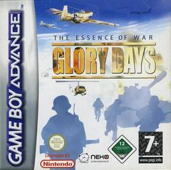 Glory Days: The Essence of War - PAL GameBoy Advance - Destination Retro