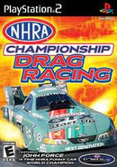 NHRA Championship Drag Racing - Playstation 2 - Destination Retro