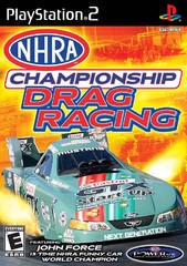 NHRA Championship Drag Racing - Playstation 2 - Destination Retro