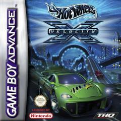 Hot Wheels Velocity X - PAL GameBoy Advance - Destination Retro