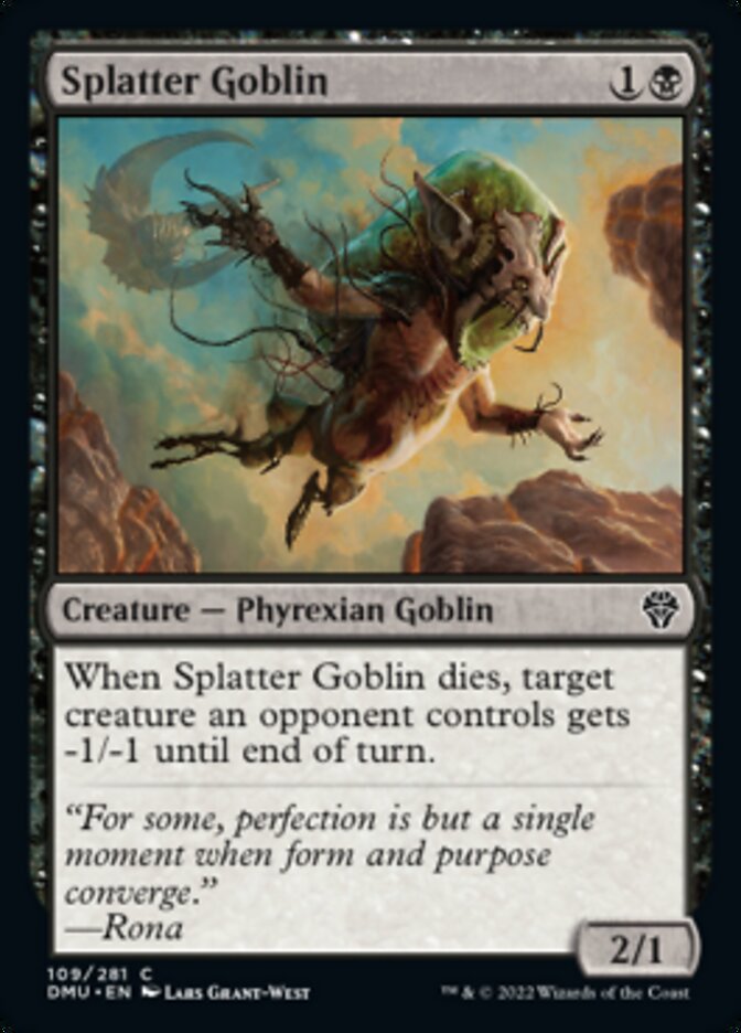 Splatter Goblin [Dominaria United] - Destination Retro