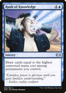 Rush of Knowledge [Double Masters] - Destination Retro