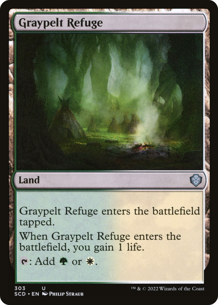 Graypelt Refuge [Starter Commander Decks] - Destination Retro