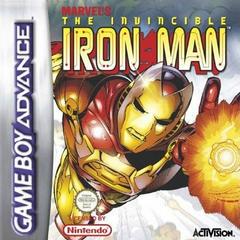 Invincible Iron Man - PAL GameBoy Advance - Destination Retro