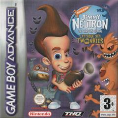 Jimmy Neutron Boy Genius: Attack of the Twonkies - PAL GameBoy Advance - Destination Retro