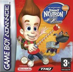 Jimmy Neutron Boy Genius: Jet Fusion - PAL GameBoy Advance - Destination Retro