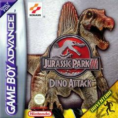 Jurassic Park III: Dino Attack - PAL GameBoy Advance - Destination Retro