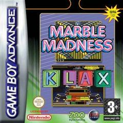 Marble Madness & Klax - PAL GameBoy Advance - Destination Retro