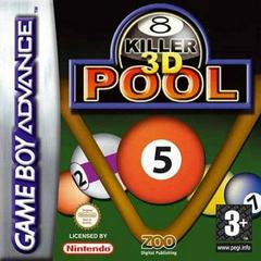 Killer 3D Pool - PAL GameBoy Advance - Destination Retro