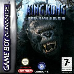 King Kong - PAL GameBoy Advance - Destination Retro