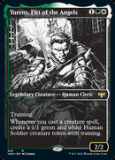 Torens, Fist of the Angels (Showcase Eternal Night) [Innistrad: Crimson Vow] - Destination Retro