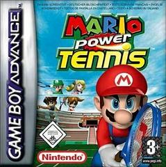 Mario Power Tennis - PAL GameBoy Advance - Destination Retro