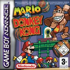 Mario vs. Donkey Kong - PAL GameBoy Advance - Destination Retro