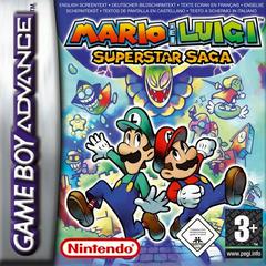 Mario and Luigi Superstar Saga - PAL GameBoy Advance - Destination Retro
