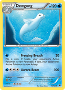 Dewgong (16/124) [XY: Fates Collide] - Destination Retro