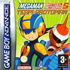 Mega Man Battle Network 5: Team Protoman - PAL GameBoy Advance - Destination Retro
