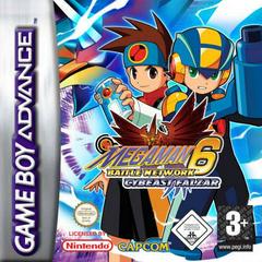 Mega Man Battle Network 6: Cybeast Falzar - PAL GameBoy Advance - Destination Retro
