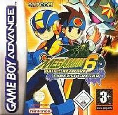 Mega Man Battle Network 6: Cybeast Gregar - PAL GameBoy Advance - Destination Retro