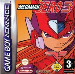 Mega Man Zero 3 - PAL GameBoy Advance - Destination Retro