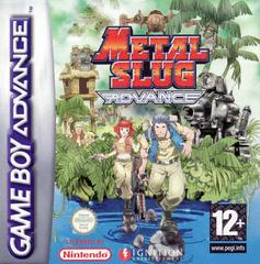Metal Slug Advance - PAL GameBoy Advance - Destination Retro