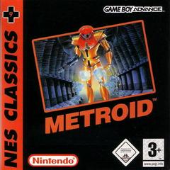 Metroid NES Classics - PAL GameBoy Advance - Destination Retro