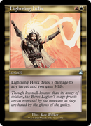 Lightning Helix (Retro Frame) [Ravnica Remastered] - Destination Retro