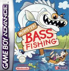 Monster Bass Fishing - PAL GameBoy Advance - Destination Retro