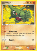 Larvitar (61/115) [EX: Unseen Forces] - Destination Retro