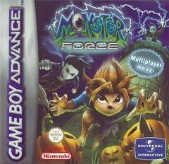 Monster Force - PAL GameBoy Advance - Destination Retro