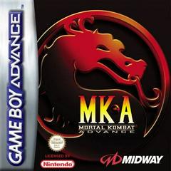 Mortal Kombat Advance - PAL GameBoy Advance - Destination Retro