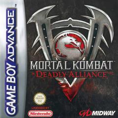 Mortal Kombat: Deadly Alliance - PAL GameBoy Advance - Destination Retro