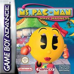Ms. Pac-Man Maze Madness - PAL GameBoy Advance - Destination Retro