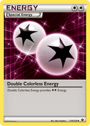 Double Colorless Energy (114/124) [XY: Fates Collide] - Destination Retro