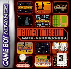 Namco Museum 50th Anniversary - PAL GameBoy Advance - Destination Retro