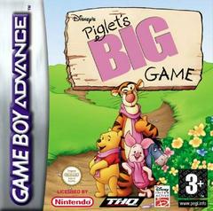 Piglet's Big Game - PAL GameBoy Advance - Destination Retro
