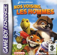 Over the Hedge - PAL GameBoy Advance - Destination Retro
