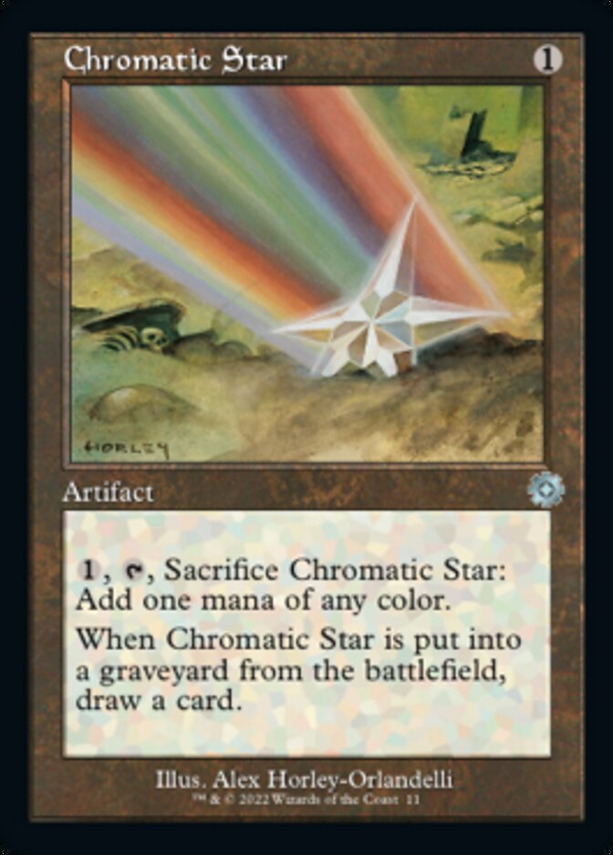 Chromatic Star (Retro) [The Brothers' War Retro Artifacts] - Destination Retro