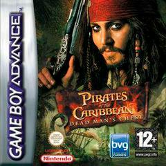 Pirates of the Caribbean: Dead Man's Chest - PAL GameBoy Advance - Destination Retro