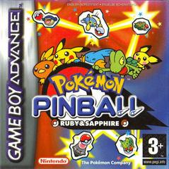 Pokemon Pinball: Ruby and Sapphire - PAL GameBoy Advance - Destination Retro