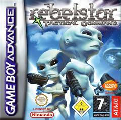 Rebelstar: Tactical Command - PAL GameBoy Advance - Destination Retro