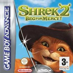 Shrek 2: Beg for Mercy - PAL GameBoy Advance - Destination Retro